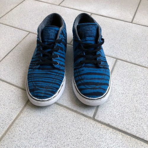 Nike SB Stefan Janoski sneakers used size 40 black and blue