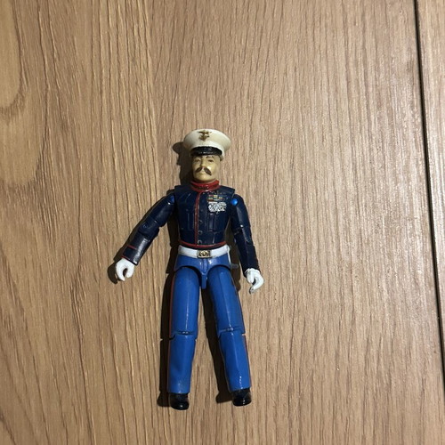 G.I. Joe Gung-Ho Version 2 Marine Dress Blues action figure used