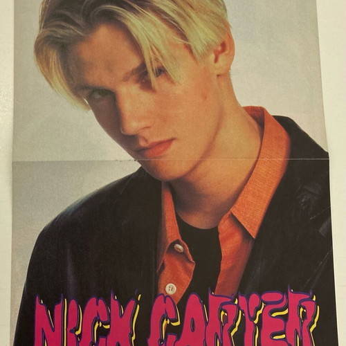 Nick Carter - Five Poster from magazine Katerina In good condition Price 4 Euros