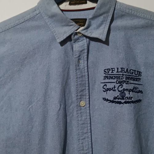 Lois denim jacket and Springfield shirt like new
