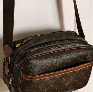 Louis Vuitton Αυθεντική Vintage Reporter Shoulder Bag