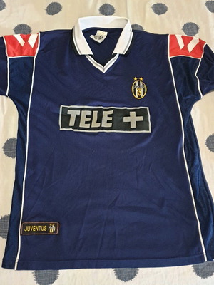 Juventus Replica Long-Sleeve Shirt used, 2000-01 Coppa Italia