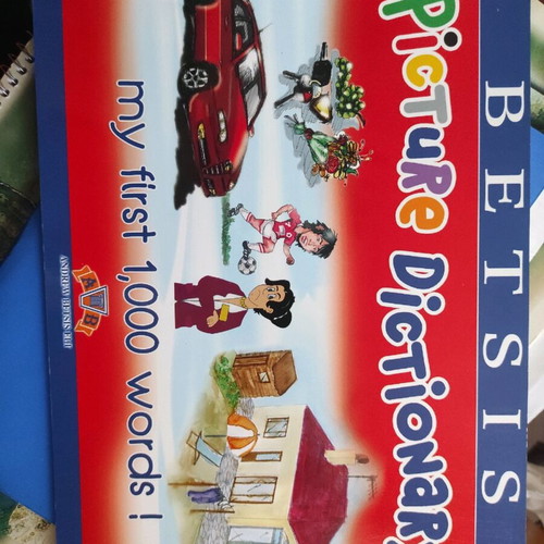 Picture dictionary new, Greek language