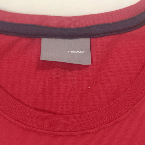 Head Club Lucy tennis t-shirt used, size S, red