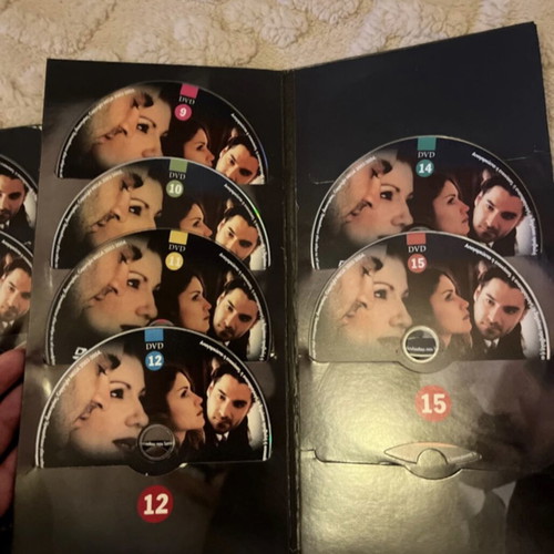 Kleise Ta Matia DVD set used, incomplete collection