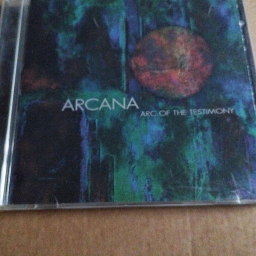 Arcana Arc of the Testimony CD like new, jazz rock album