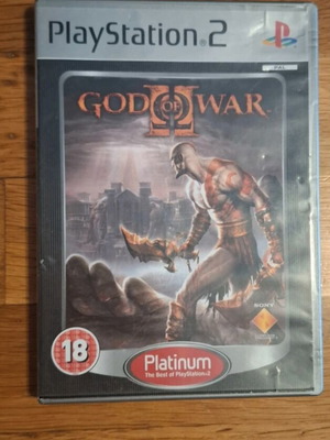 God of War 2 PlayStation 2 PS2 Platinum game