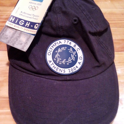 Olympics 2004 Cap new collectible