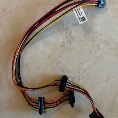 SATA power cable for Dell Optiplex 3020 used (P/N 0C8T8C)