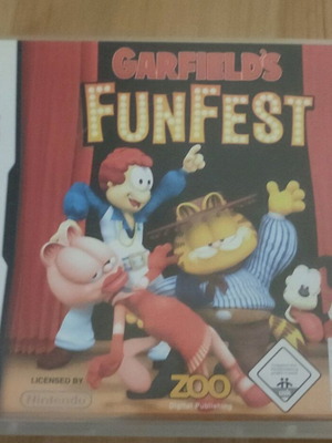 Garfield Funfest for Nintendo DS like new