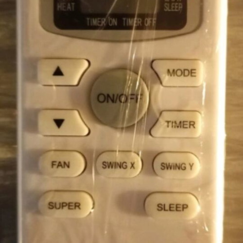F&U AC remote control used in good working condition