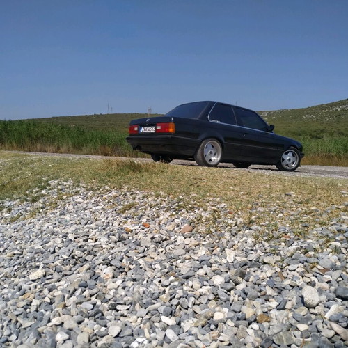 BMW E30 coupe 1800is 1990 used with body rebuild