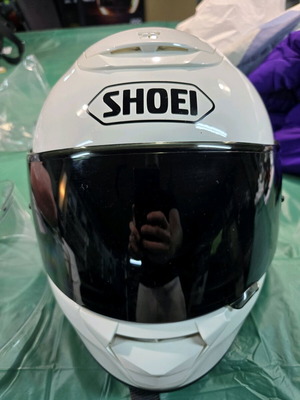 Κράνος Shoei Qwest σαν καινούργιο με γνήσια φιμέ ζελατίνα
