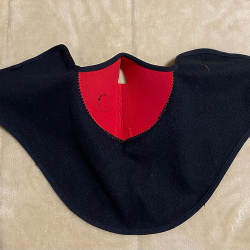 Fleece face neck protector unused