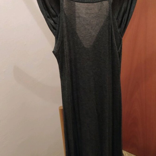 Women's dress gray like new, one size