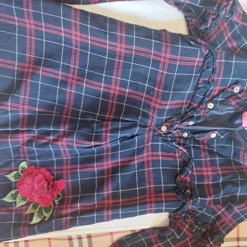 Sam 0 13 dress used for girl 5-7 years old