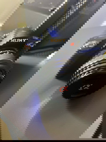 Φωτογραφική μηχανή sony a390 με φακο 18-55