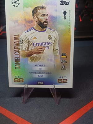 Topps Match Attax 25/26 Champions League Cup Champion #352 Daniel Carvajal σαν καινούργιο