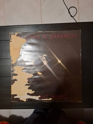Diamonds In Darkness LP συλλογή μεταχειρισμένο, ροκ