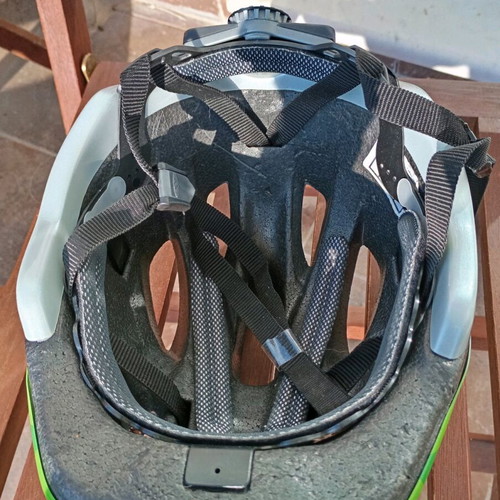 Ked helmet German like new, size 52-58