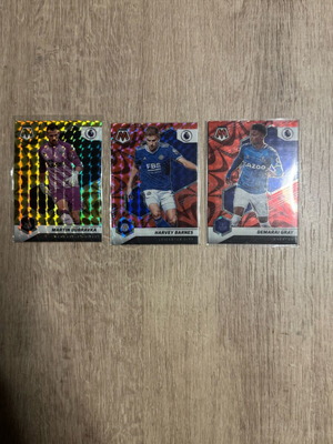 Mosaic soccer cards Premier League 2021-2022 Panini Prizm new