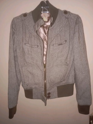 Wool unisex jacket O'Neill size S like new, beige