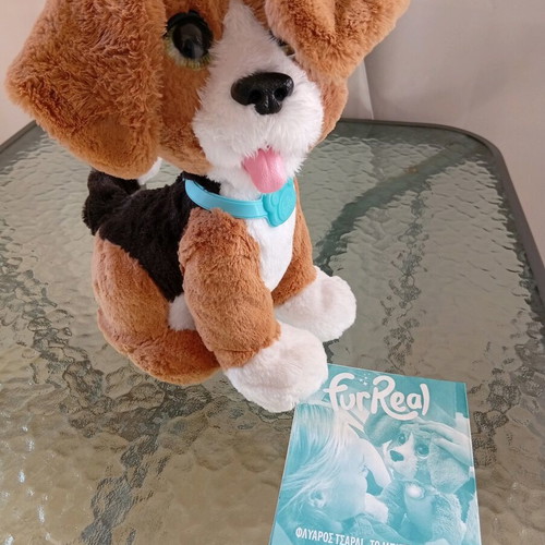 FurReal Interactive Dog Charlie like new with 80 functions