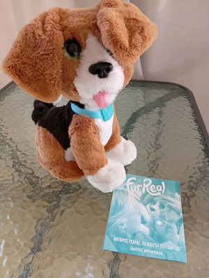 FurReal Interactive Dog Charlie like new with 80 functions