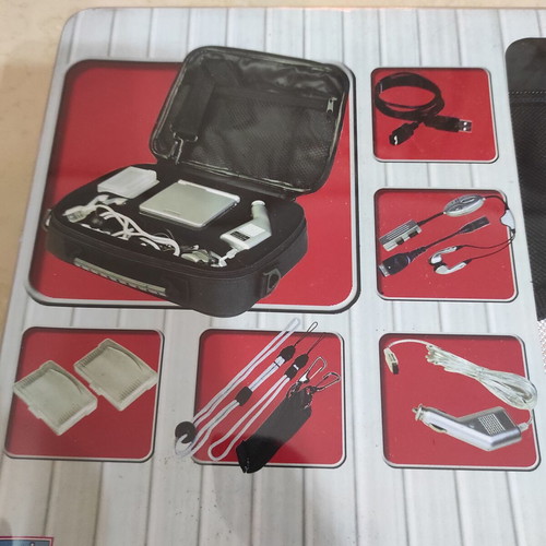 GBA SP Travel Pack Logic3 new accessory set for travel