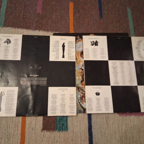 Michael Jackson Dangerous double vinyl album