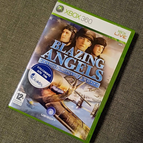 Blazing Angels Squadrons of WWII Xbox 360 used