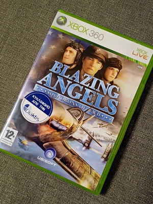 Blazing Angels Squadrons of WWII Xbox 360 used