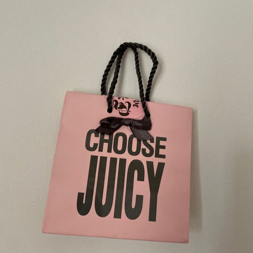 Juicy Couture pink bag