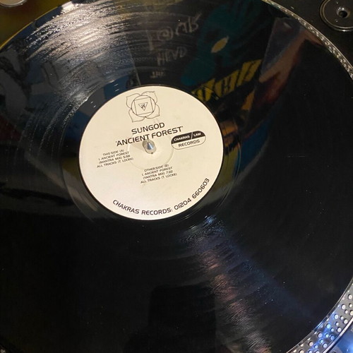 Vinyl record used Goa trance progressive electronic