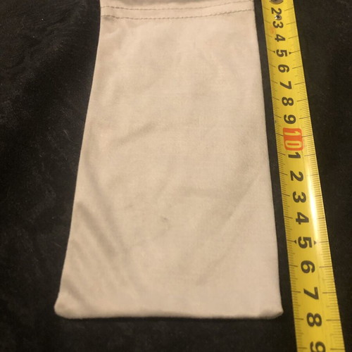 Christian Dior fabric glasses pouch like new, gray
