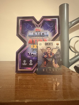 Lionel Messi Greats Limited Edition collectible