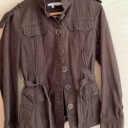 Zara brown coat like new, vintage