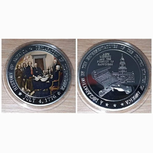 Commemorative Medal Declaration of Independence USA new