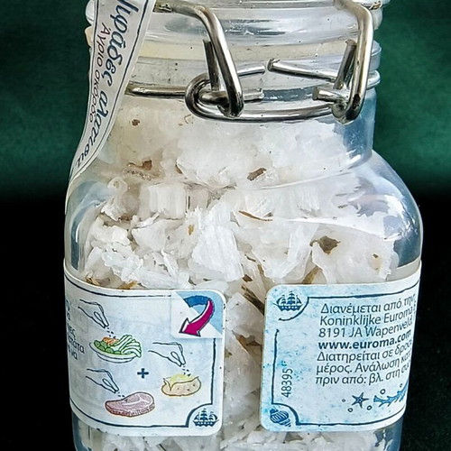 Salt flakes new in 3 gourmet flavors