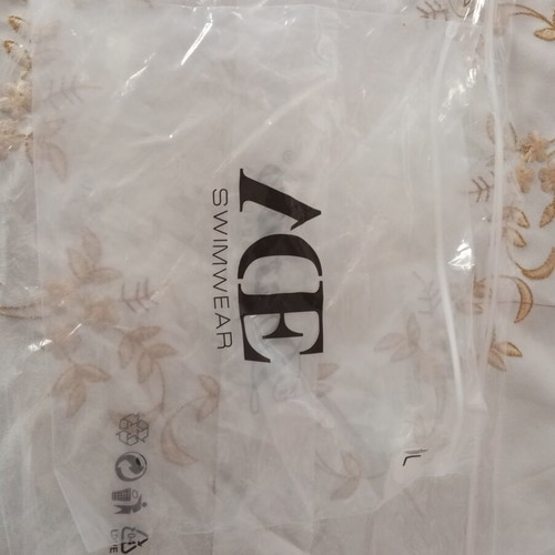 Plastic bags used, pack of two