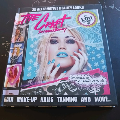 The Craft DIY Hair&Beauty book like new