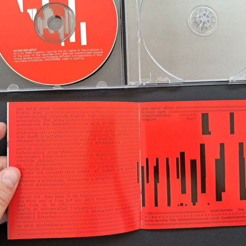 Primal Scream XTRMNTR CD used, electronic genre