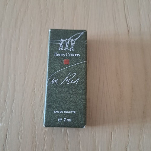 Henry Cottons In Red Miniature Eau de Toilette 7ml new with box