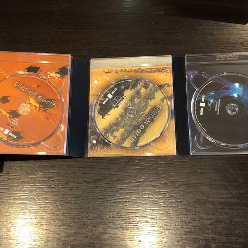 DVD collection used with National Geographic and BBC documentaries
