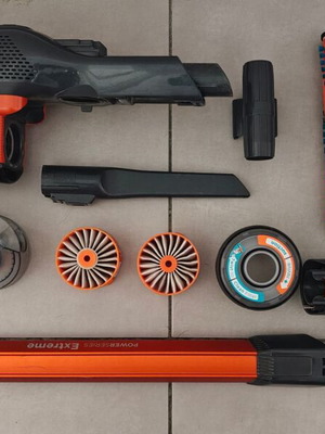 Black & Decker BHFEV182C 2-in-1 Stick & Handheld Rechargeable Vacuum used