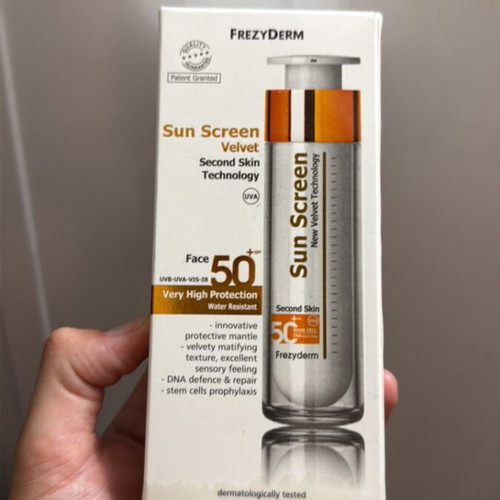 Frezyderm Sun Screen Velvet SPF 50