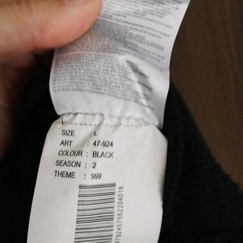 Double-sided vest with hood like new, cotton and astrakhan