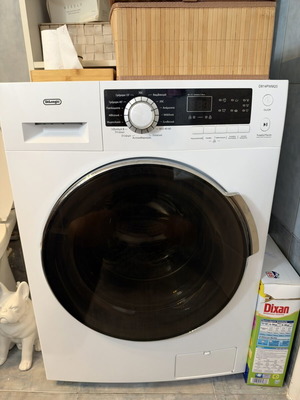 DeLonghi πλυντήριο ρούχων 8 kg