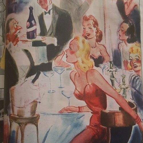 Click's Cartoon Annual 1940 comic book used, rare collectible