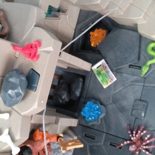 Playmobil 4842 Treasure Temple used